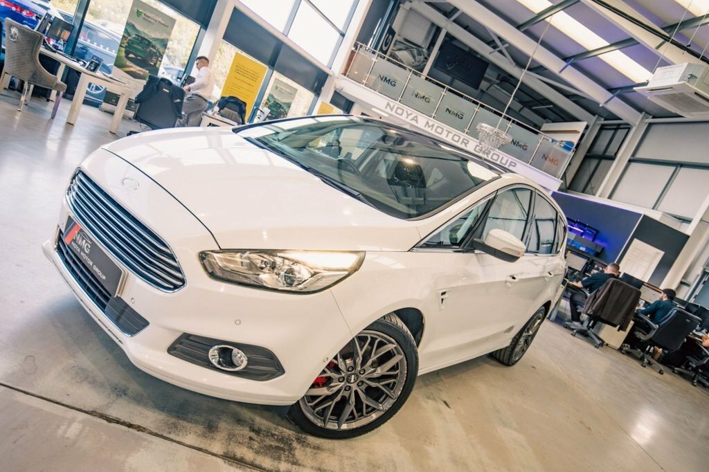 Ford S-Max 2L Titanium White #3