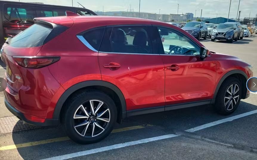 Mazda CX-5 2.2L Sport Nav Red #2