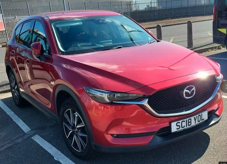 Mazda CX-5 2.2L Sport Nav Red