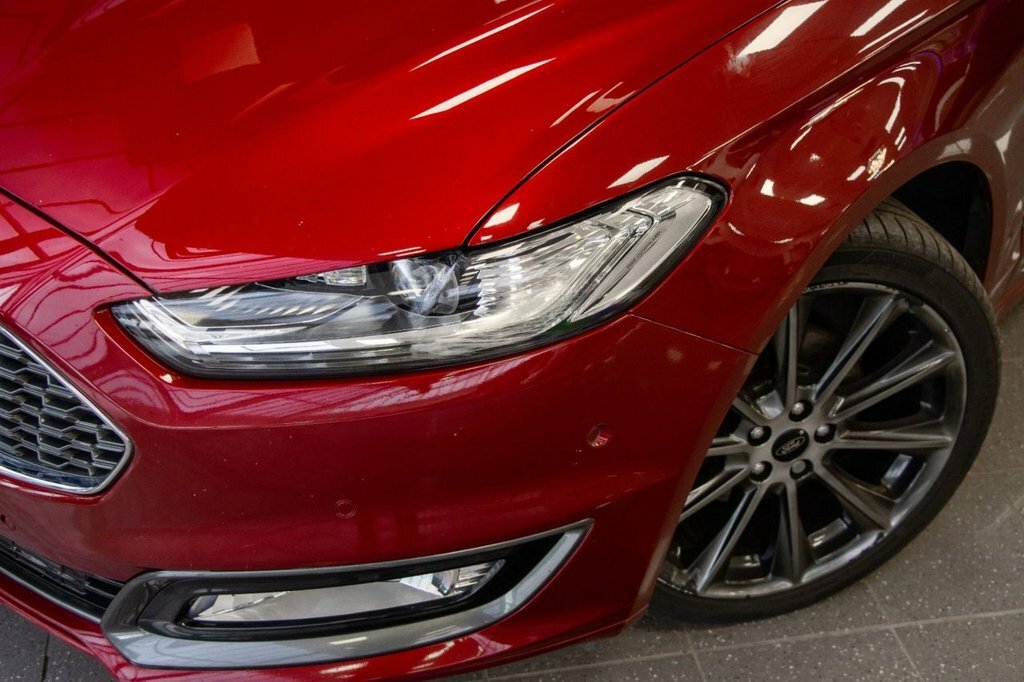 Ford Mondeo 2L Vignale Red #2