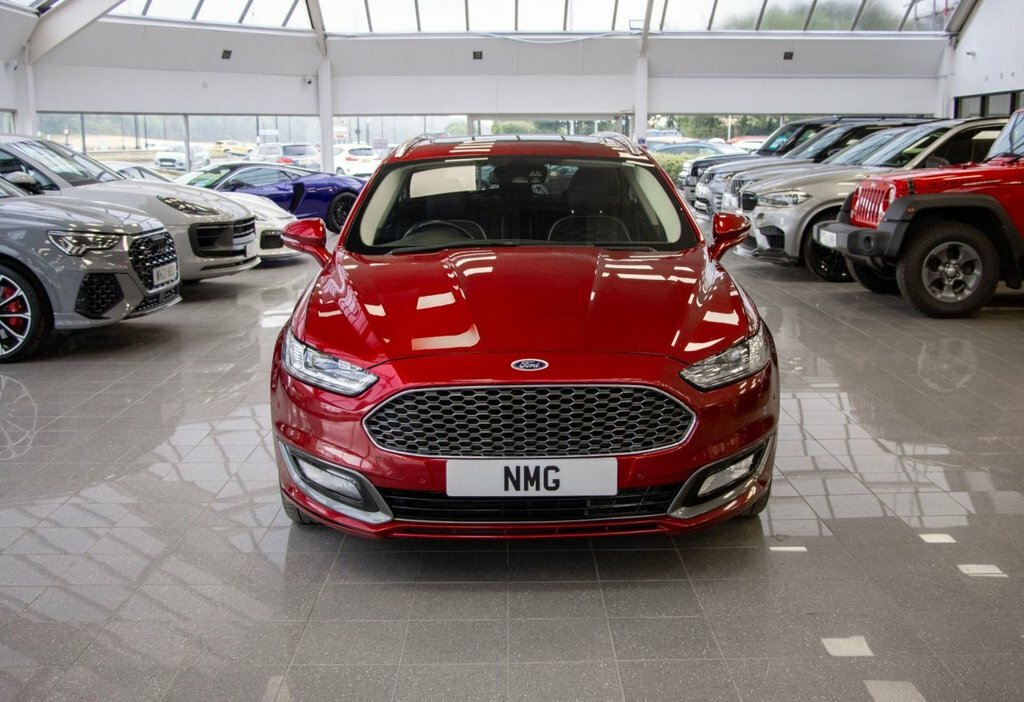 Ford Mondeo 2L Vignale Red #3