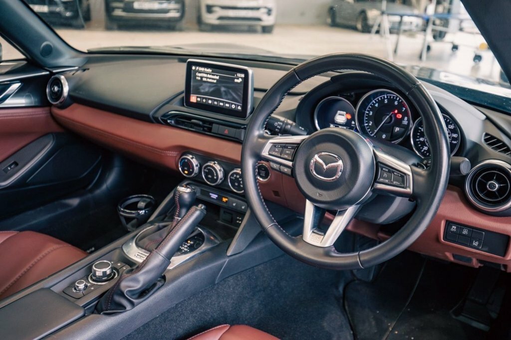 Mazda MX-5 RF 2L Sport Nav Grey