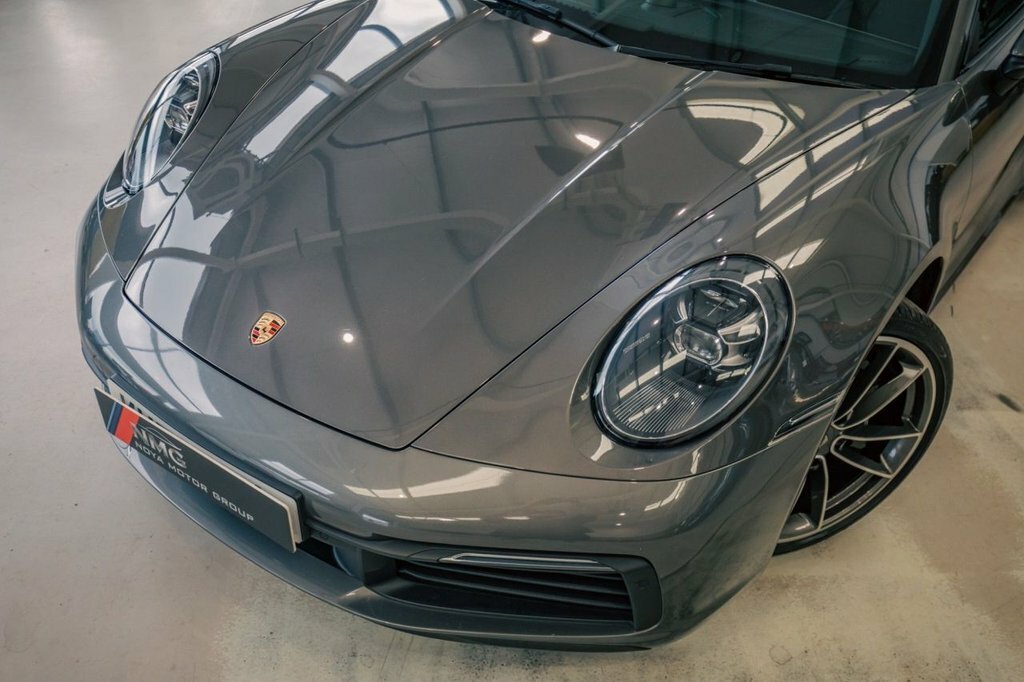 Porsche 911 3L 992 Carrera S Grey #4
