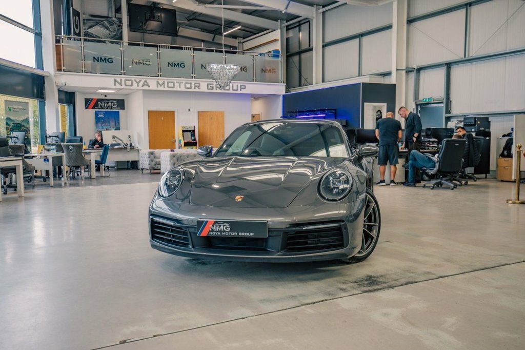 Porsche 911 3L 992 Carrera S Grey #3