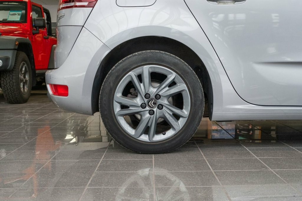 Citroen C4 Picasso 1.6 Bluehdi Flair Grey #21