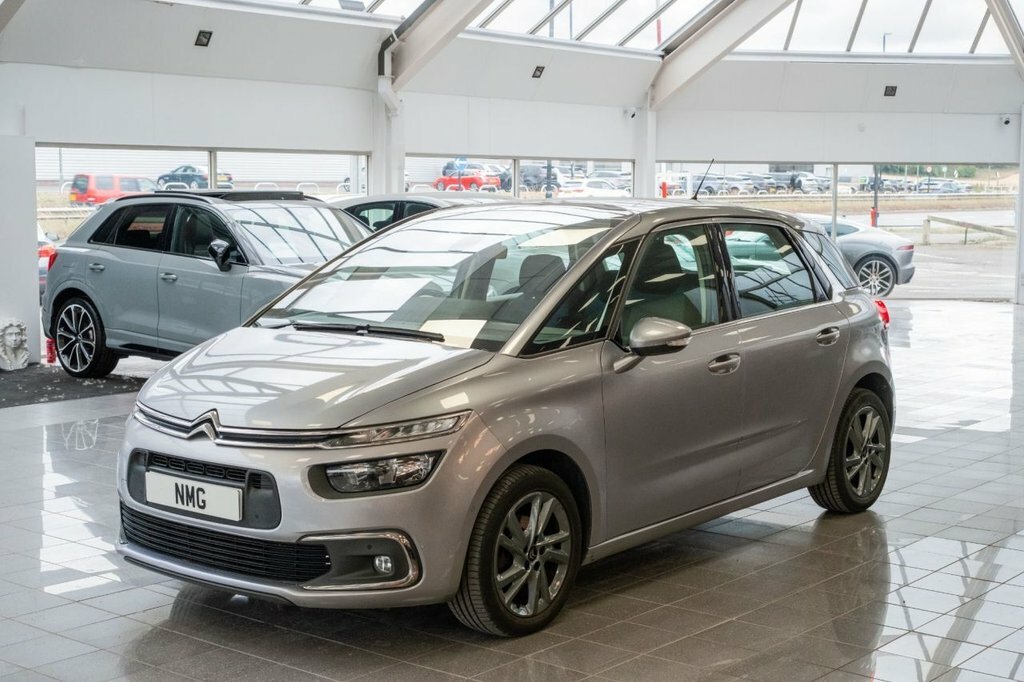 Citroen C4 Picasso 1.6 Bluehdi Flair Grey #19