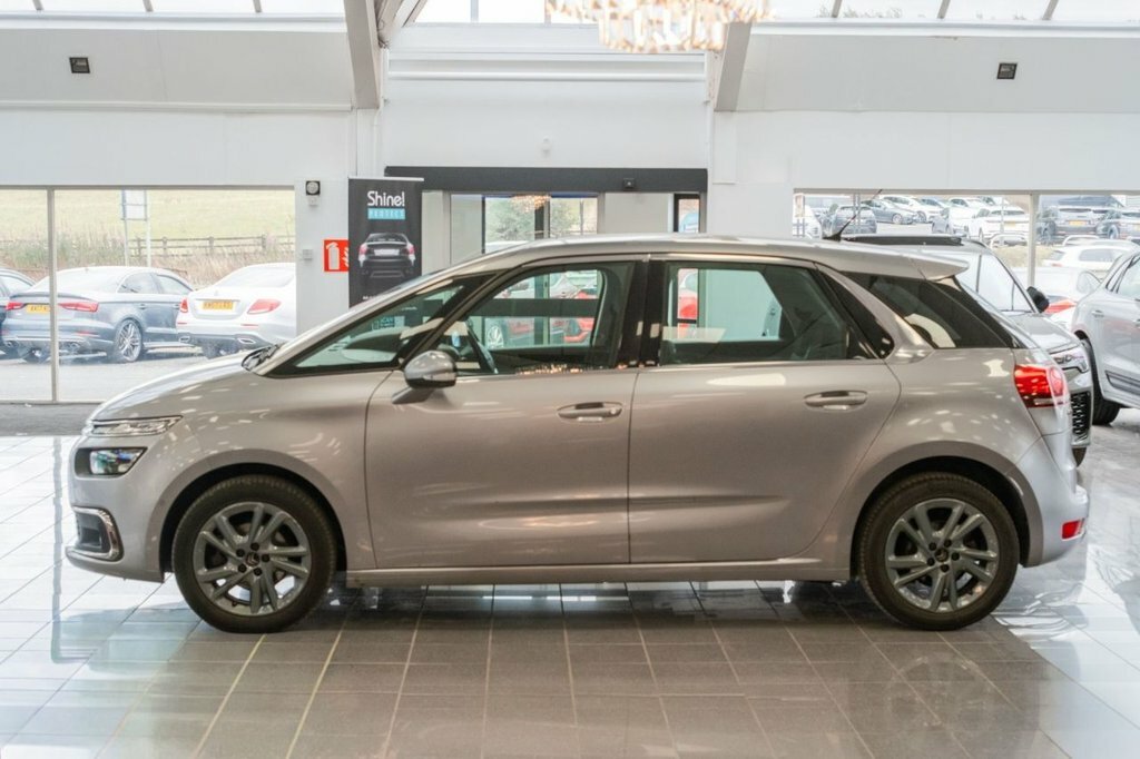 Citroen C4 Picasso 1.6 Bluehdi Flair Grey #18