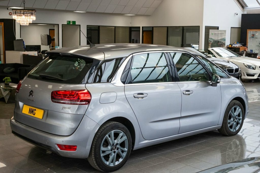 Citroen C4 Picasso 1.6 Bluehdi Flair Grey #9