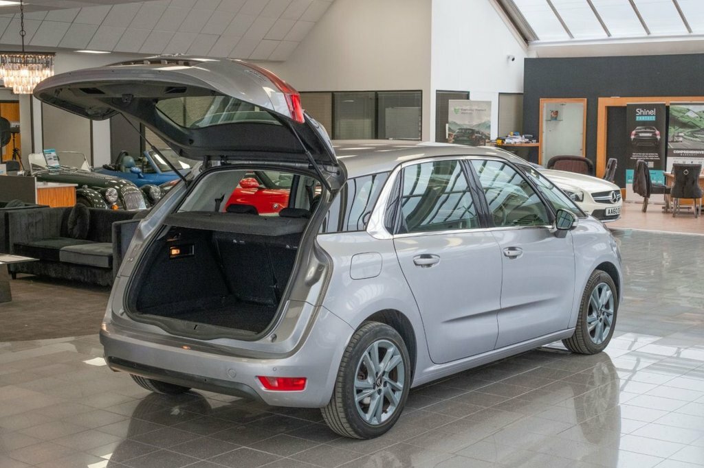 Citroen C4 Picasso 1.6 Bluehdi Flair Grey #13