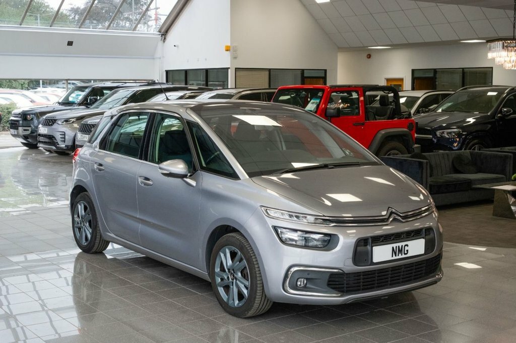 Citroen C4 Picasso 1.6 Bluehdi Flair Grey #7