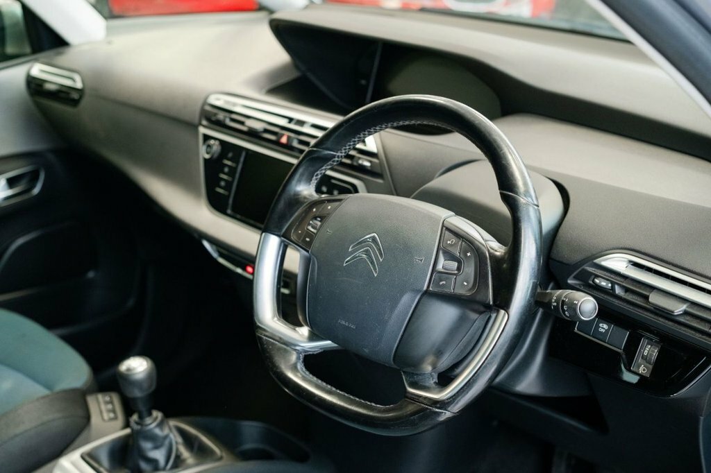 Citroen C4 Picasso 1.6 Bluehdi Flair Grey #25