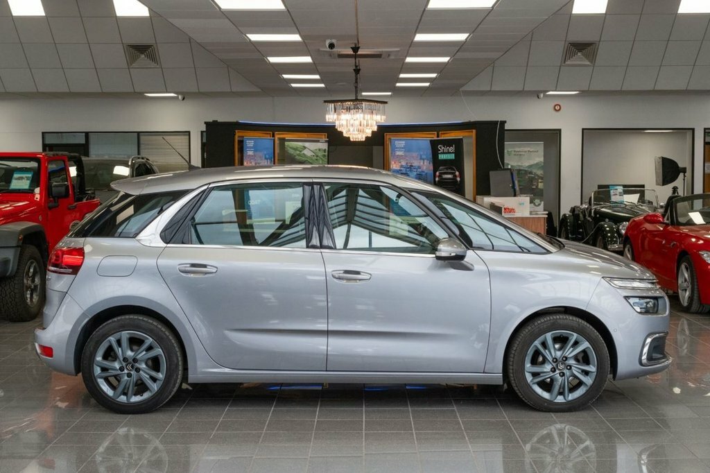 Citroen C4 Picasso 1.6 Bluehdi Flair Grey #8
