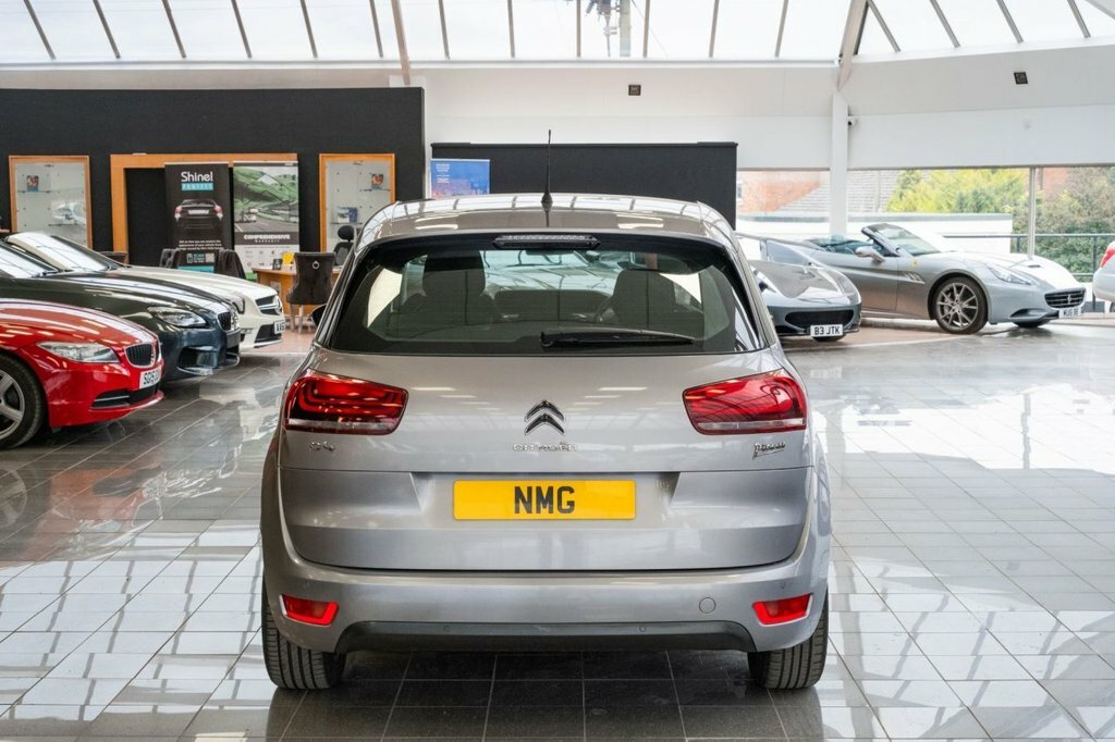 Citroen C4 Picasso 1.6 Bluehdi Flair Grey #10
