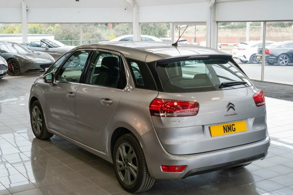 Citroen C4 Picasso Feel Grey #4