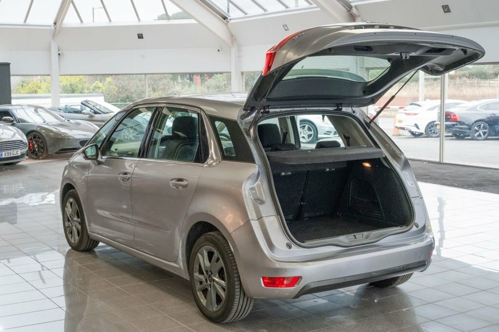 Citroen C4 Picasso 1.6 Bluehdi Flair Grey #11