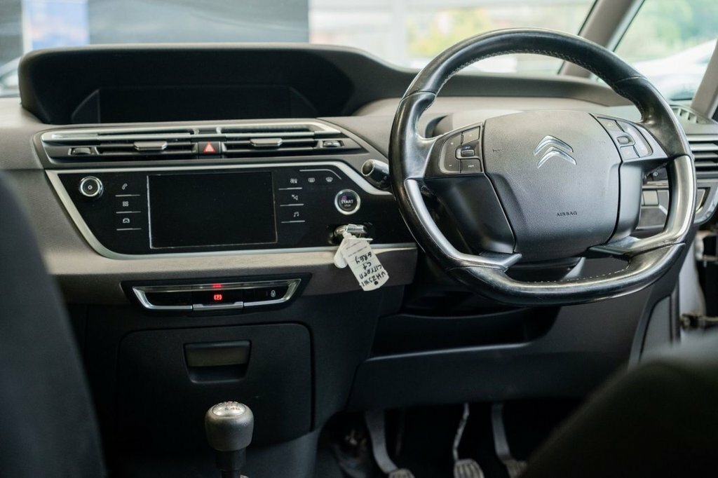 Citroen C4 Picasso Feel Grey #2