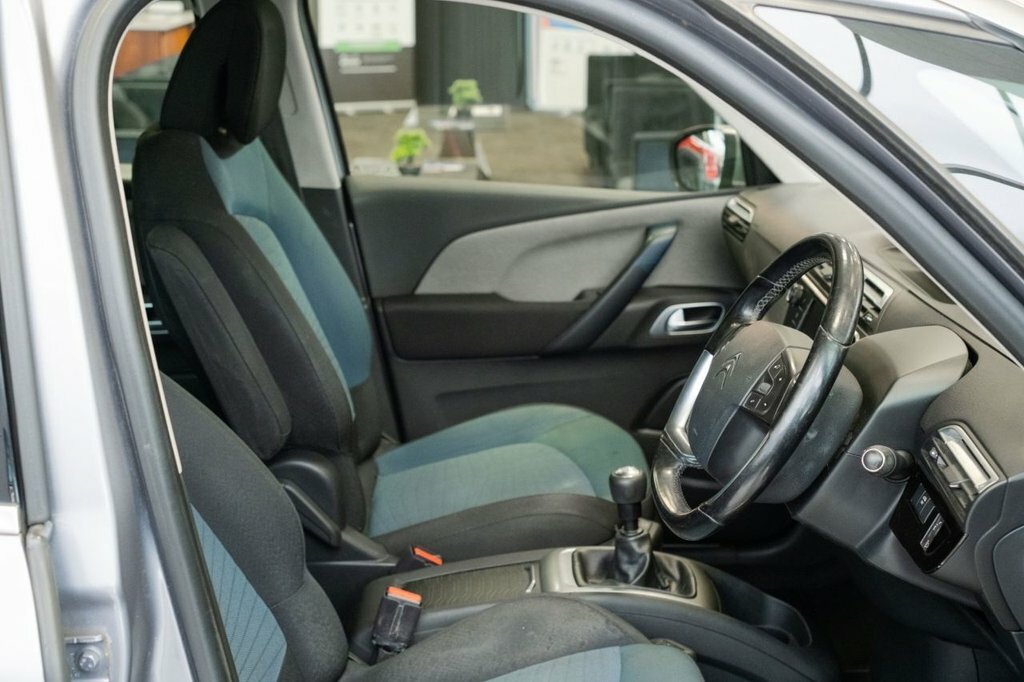 Citroen C4 Picasso 1.6 Bluehdi Flair Grey #24