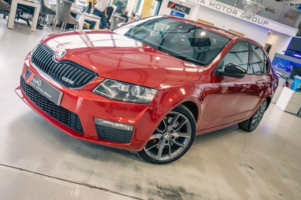Skoda Octavia 2L Vrs Red #3