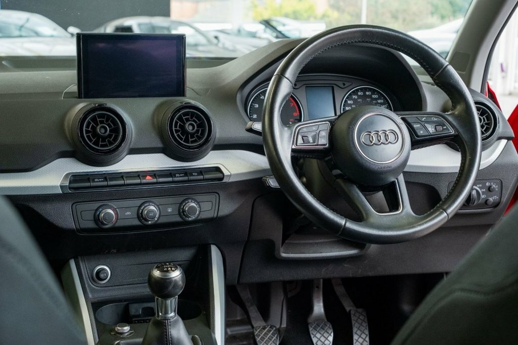 Audi Q2 1L Se Red #2