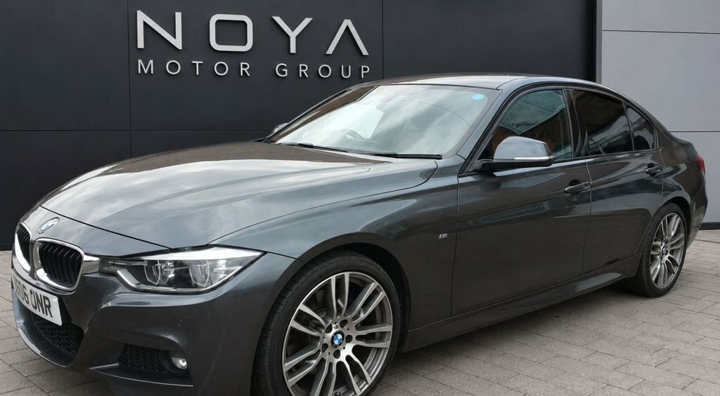 BMW 3 Series 320D M Sport Step Business Media White #2