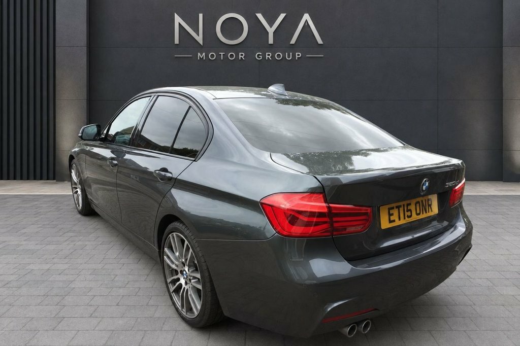 BMW 3 Series 320D M Sport Step Business Media White #3