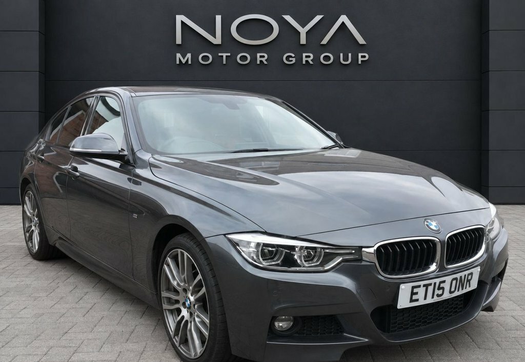 BMW 3 Series 320D M Sport Step Business Media White #1