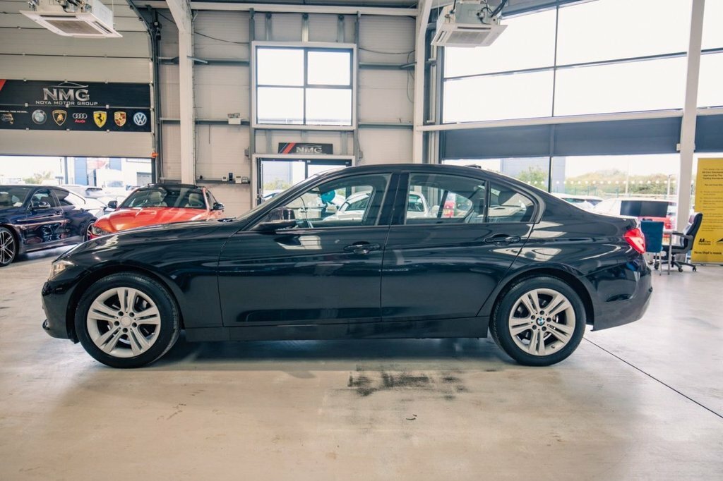 BMW 3 Series 335D Xdrive M Sport U191 Silver #23