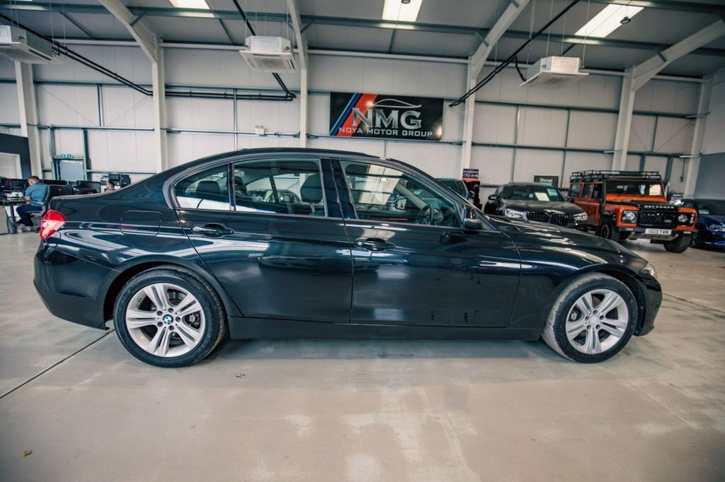 BMW 3 Series 335D Xdrive M Sport U191 Silver #21