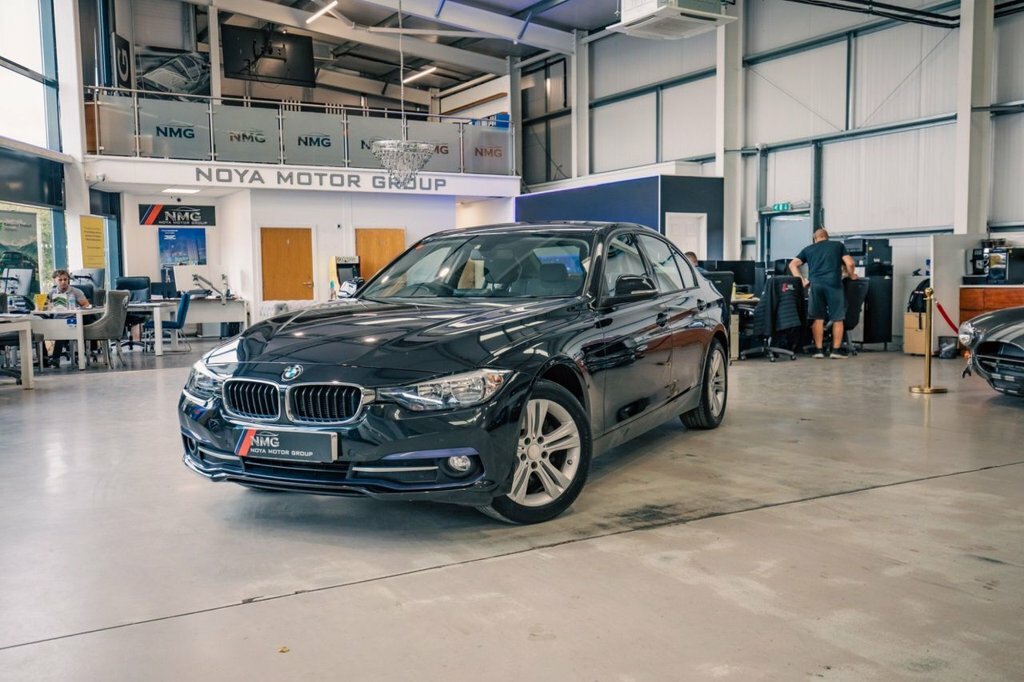 BMW 3 Series 2L Sport Black #3