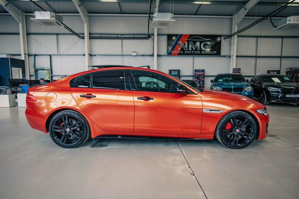 Jaguar XE 2.0D R-sport Euro 6 Ss Brown #20