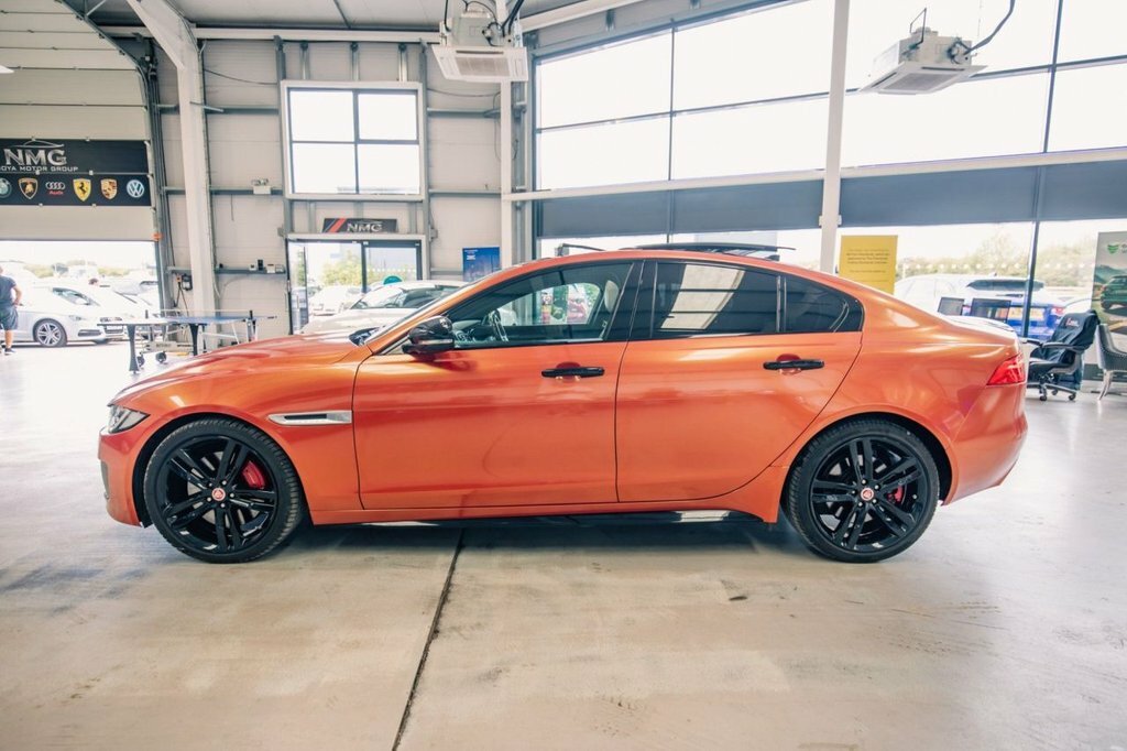 Jaguar XE 2.0D R-sport Euro 6 Ss Brown #21