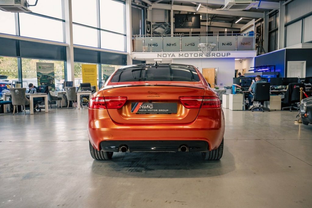 Jaguar XE 2.0D R-sport Euro 6 Ss Brown #22