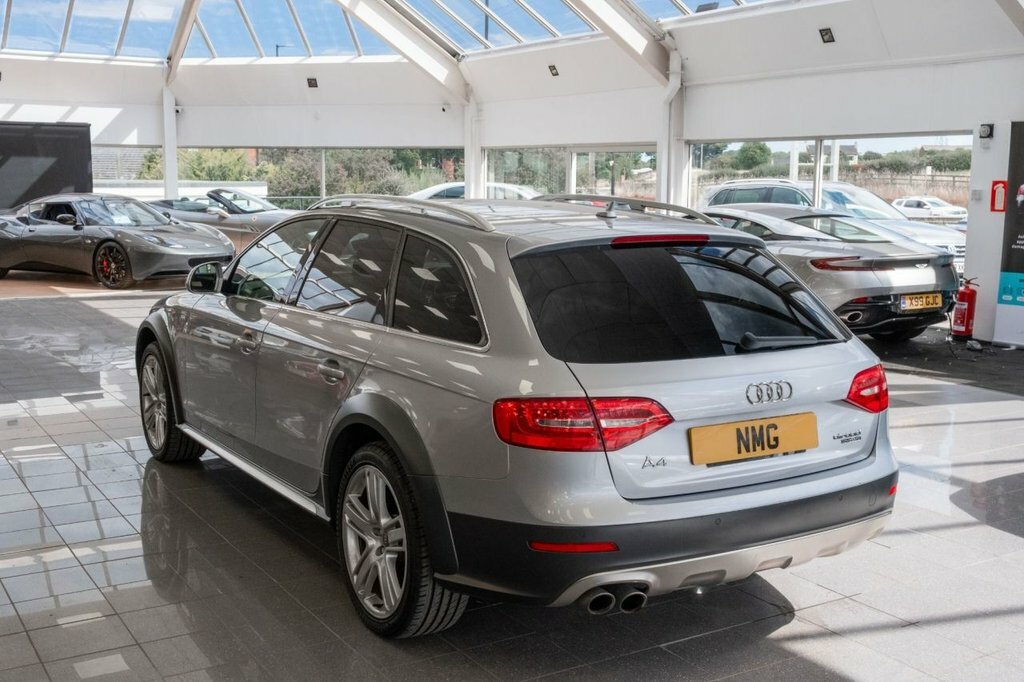 Audi A4 Allroad 2L Sport Silver #4
