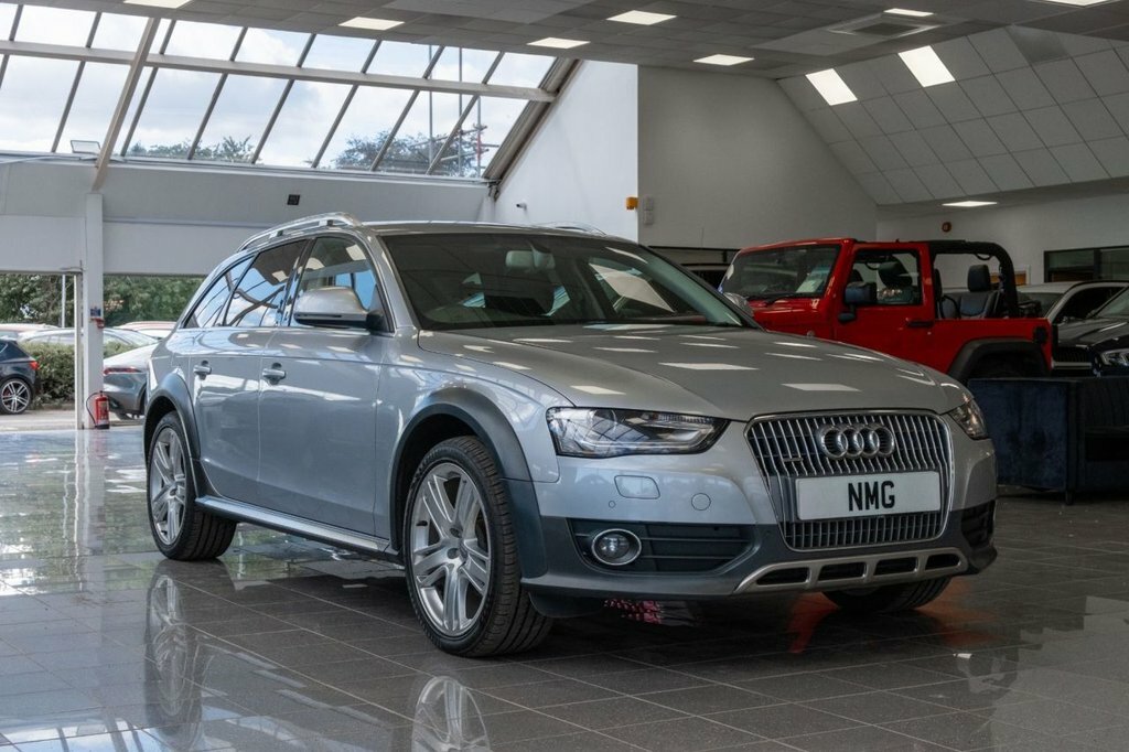 Audi A4 Allroad 2.0 Tdi Quattro Sport S Tronic Blue #26