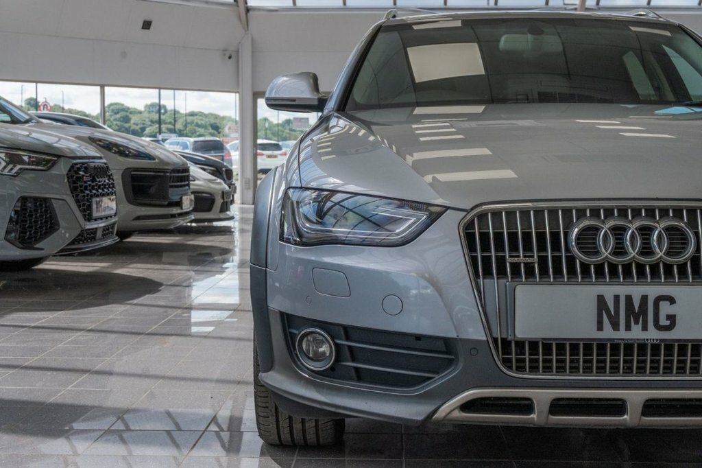 Audi A4 Allroad 2.0 Tdi Quattro Sport S Tronic Blue #17