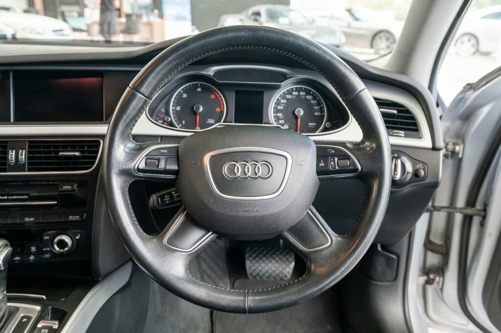 Audi A4 Allroad 2.0 Tdi Quattro Sport S Tronic Blue #33