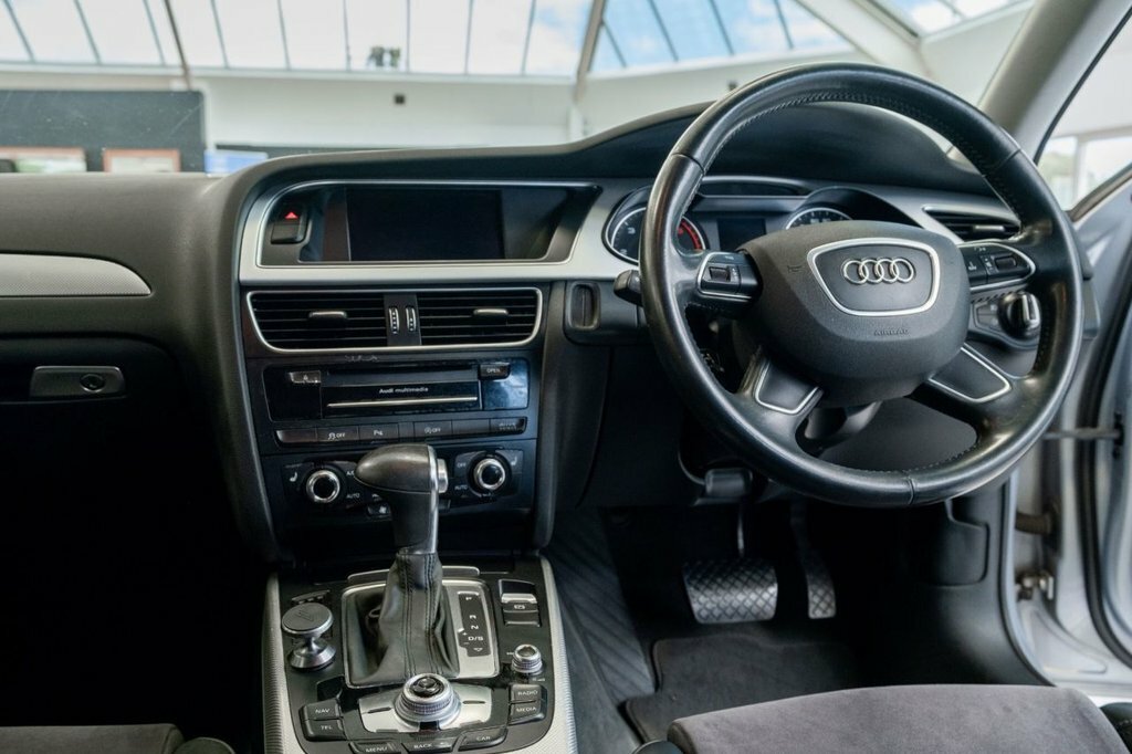 Audi A4 Allroad 2L Sport Silver #2