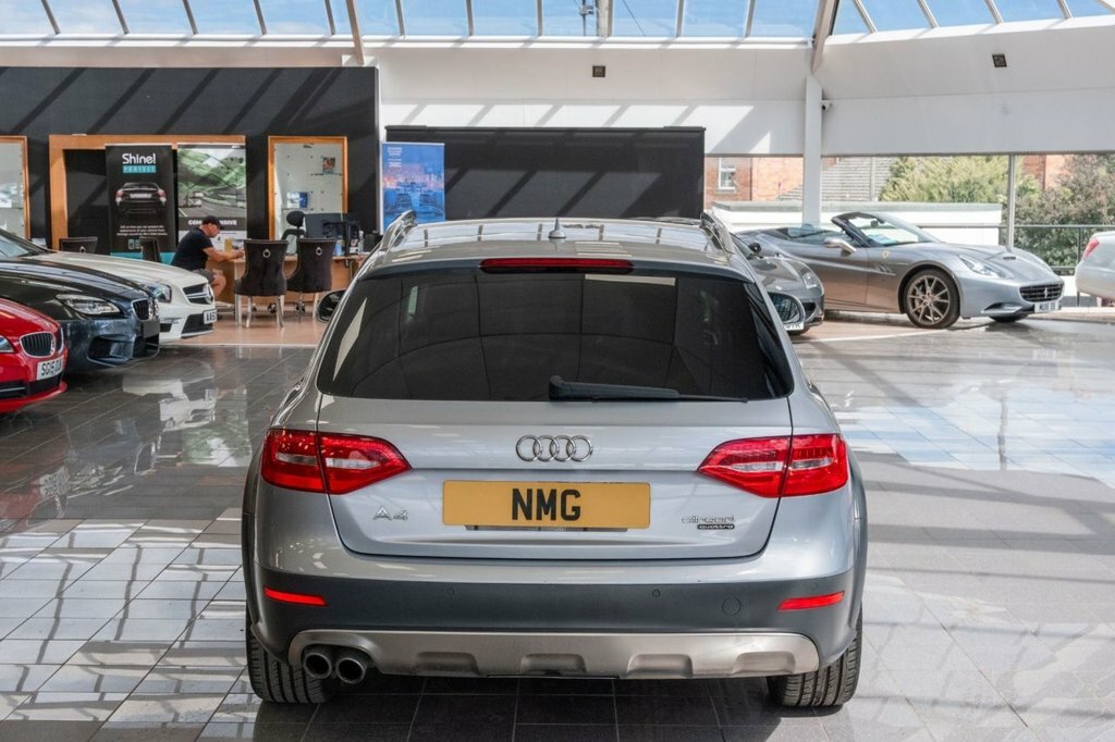 Audi A4 Allroad 2.0 Tdi Quattro Sport S Tronic Blue #10