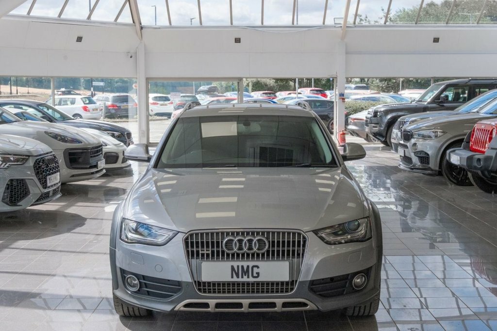 Audi A4 Allroad 2L Sport Silver #6
