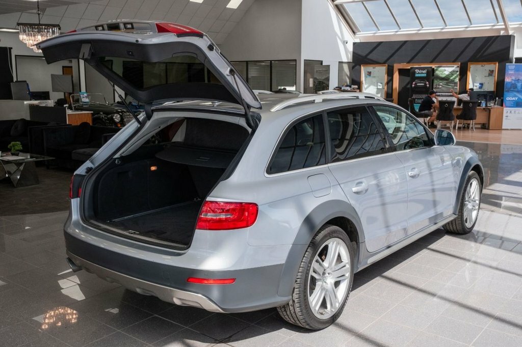 Audi A4 Allroad 2.0 Tdi Quattro Sport S Tronic Blue #13
