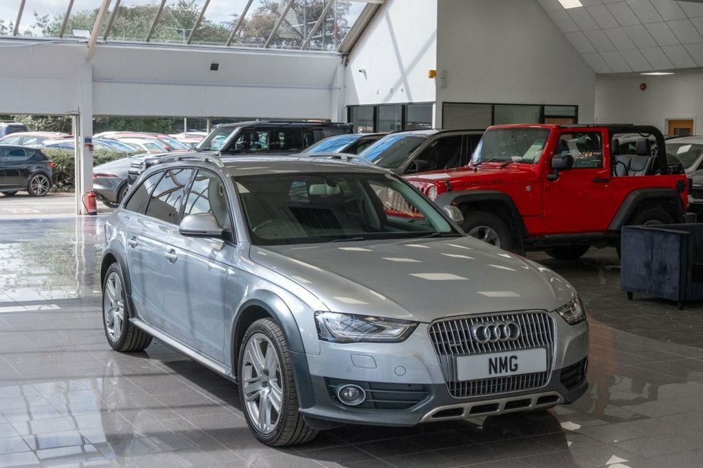 Audi A4 Allroad 2.0 Tdi Quattro Sport S Tronic Blue #7