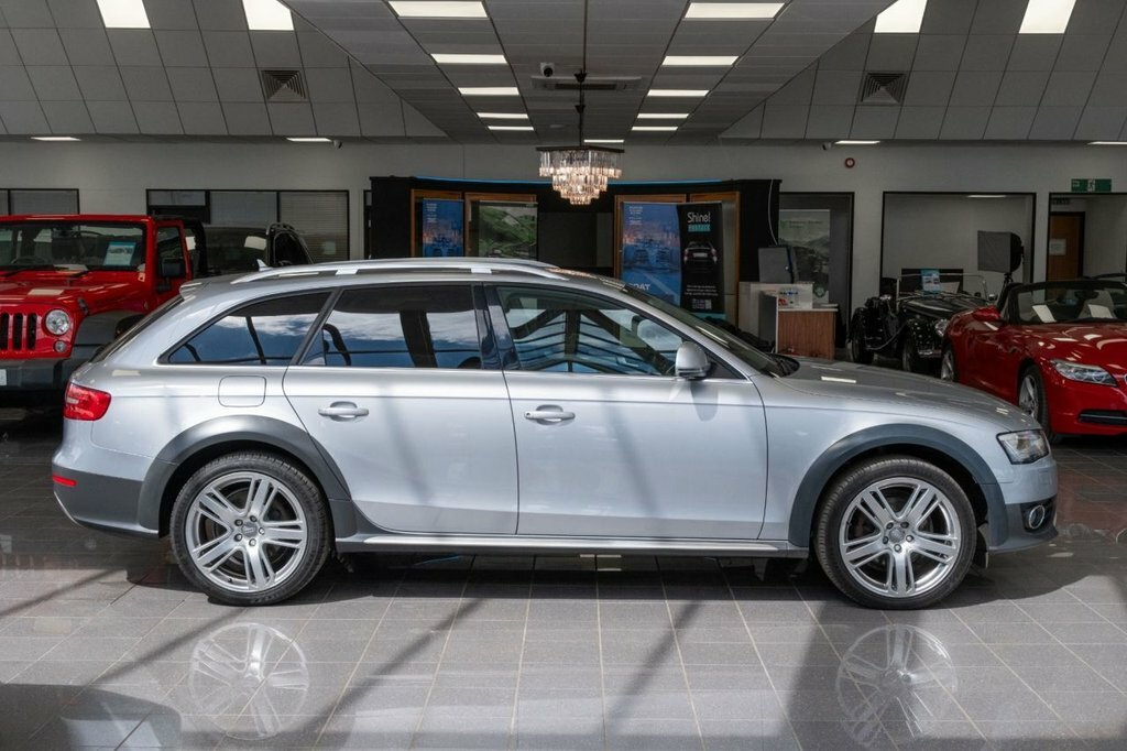 Audi A4 Allroad 2.0 Tdi Quattro Sport S Tronic Blue #8
