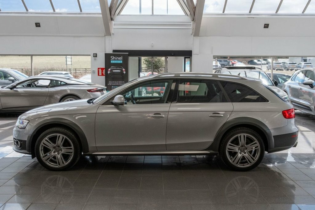 Audi A4 Allroad 2.0 Tdi Quattro Sport S Tronic Blue #15