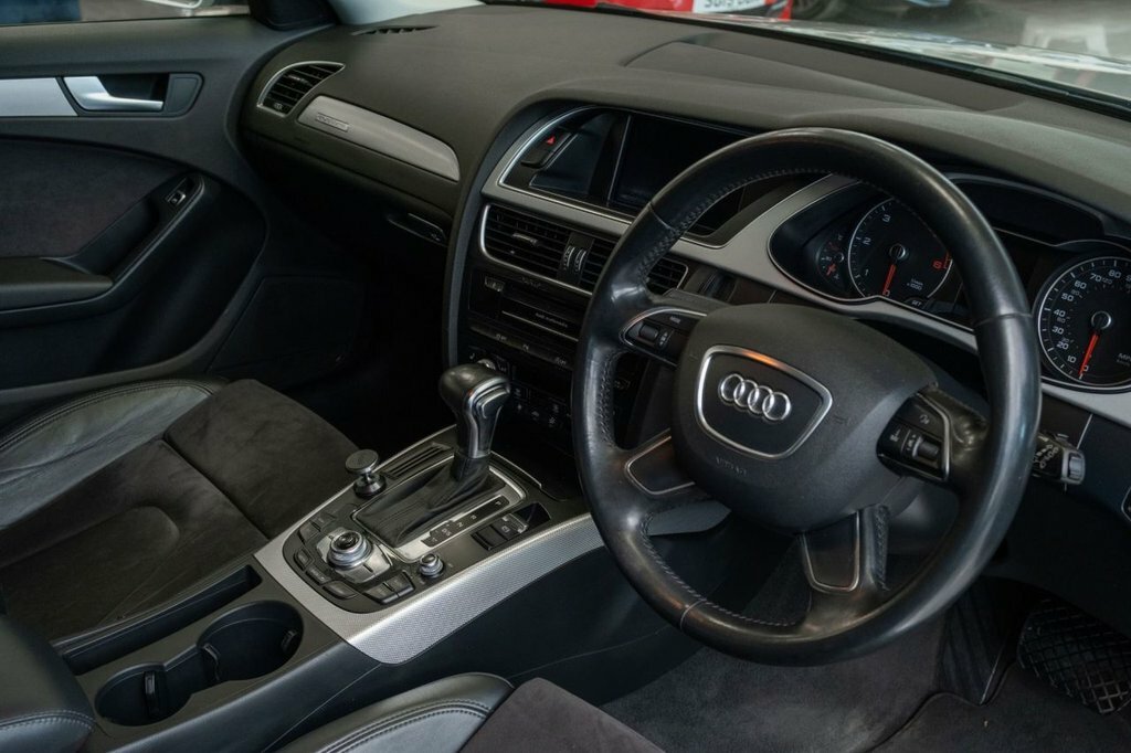 Audi A4 Allroad 2.0 Tdi Quattro Sport S Tronic Blue #28
