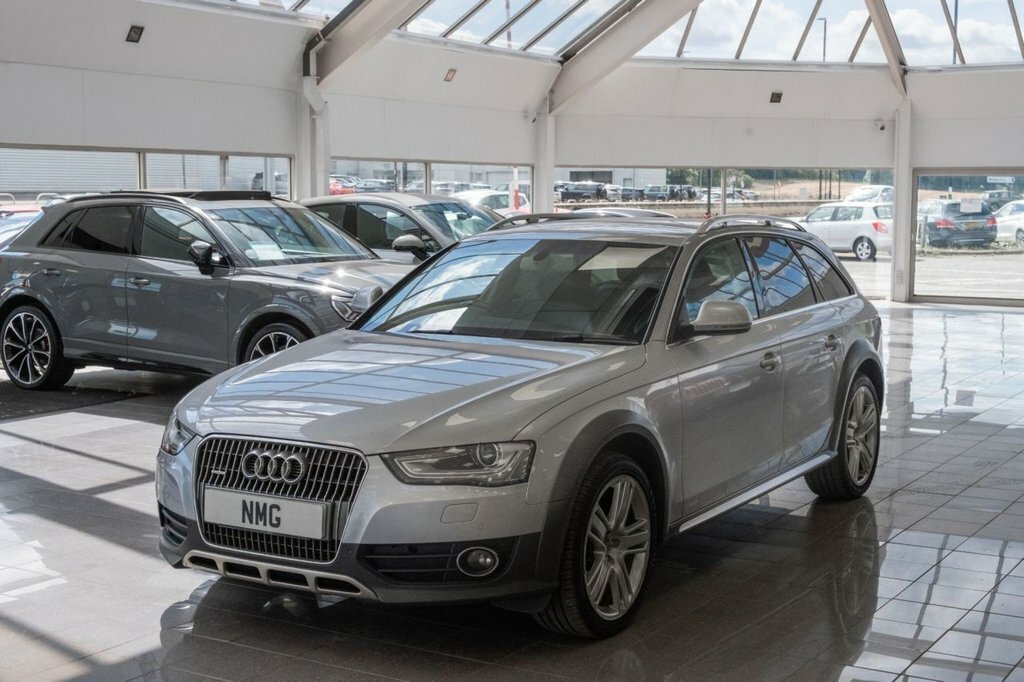 Audi A4 Allroad 2.0 Tdi Quattro Sport S Tronic Blue #16