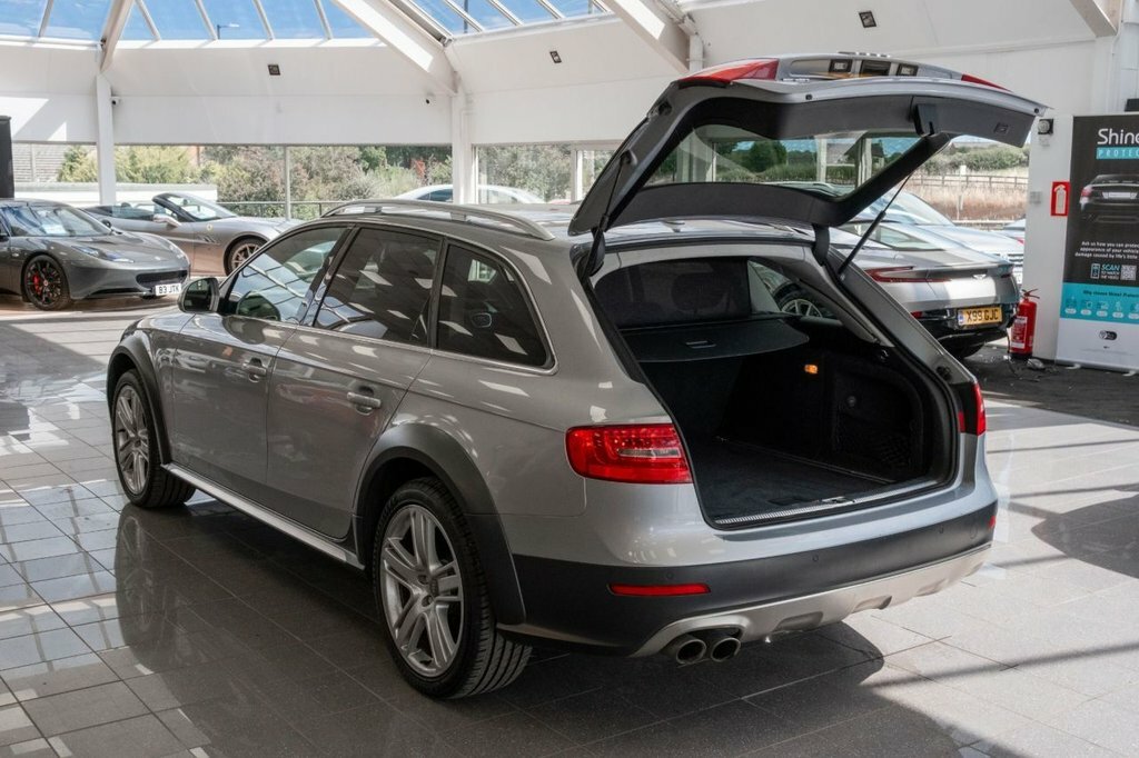 Audi A4 Allroad 2.0 Tdi Quattro Sport S Tronic Blue #11
