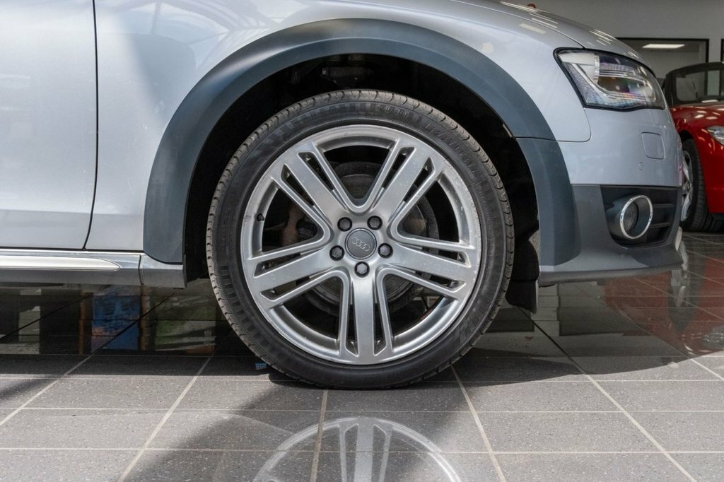 Audi A4 Allroad 2.0 Tdi Quattro Sport S Tronic Blue #22
