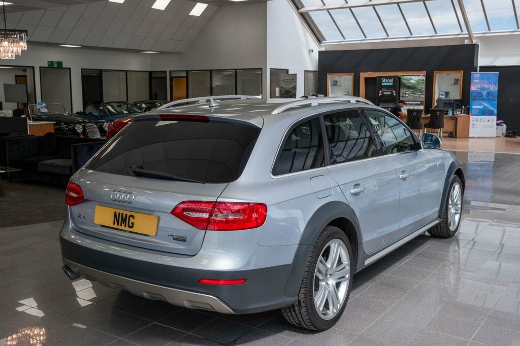 Audi A4 Allroad 2.0 Tdi Quattro Sport S Tronic Blue #9