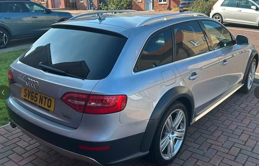 Audi A4 Allroad 2L Sport Silver #2