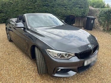 BMW 4 Series 2L M Sport Grey #2